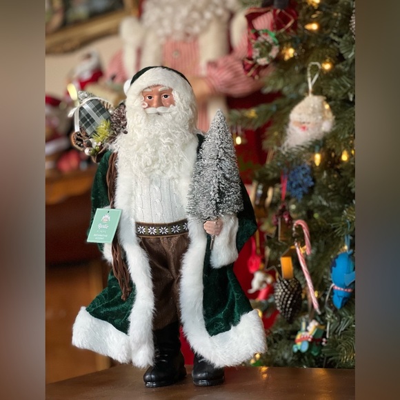 Porcelain 19” Santa Clause - Picture 6 of 6